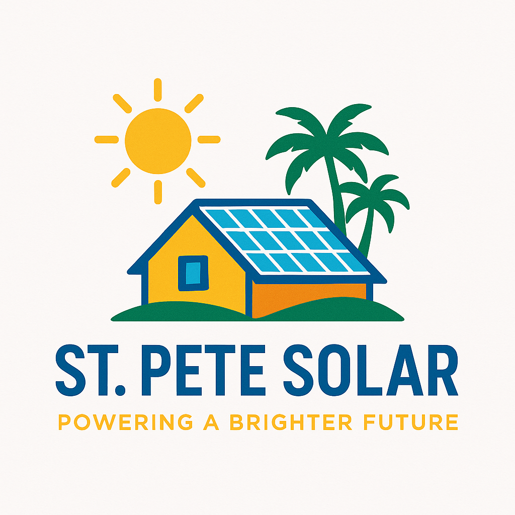 St. Pete Solar Logo